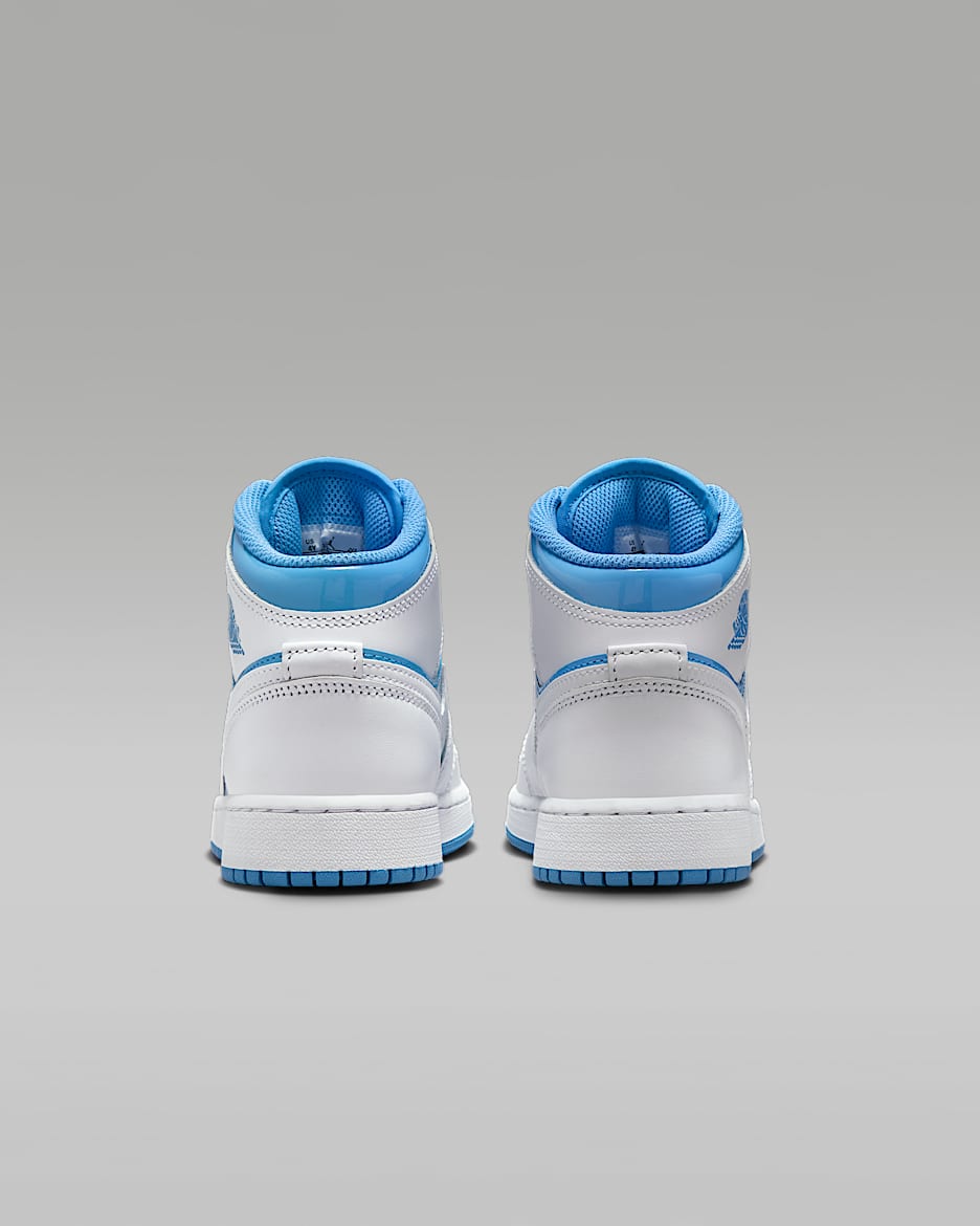 Air Jordan 1 Mid SE Older Kids Shoes. Nike ID